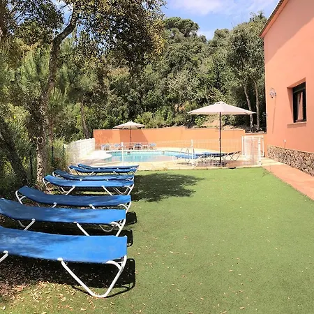 Comoda E Intima Con Piscina Pricvada. 4 + 4 Hab. + 2 Banos 4* Льорет-де-Мар