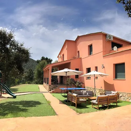 Comoda E Intima Con Piscina Pricvada. 4 + 4 Hab. + 2 Banos Готель Льорет-де-Мар
